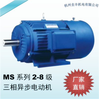MS系列2-8级三相异步电动机