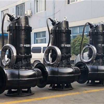 切割式潜水排污泵采用国内先进技术行业