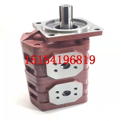 济南液压泵吊车JHP2080/2063/2050液压齿轮泵
