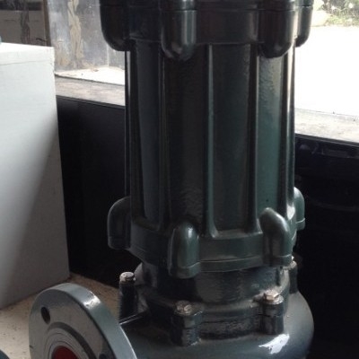 潜水排污泵厂家直销380V三相50WQ15-30-3kw排污泵污水提升泵