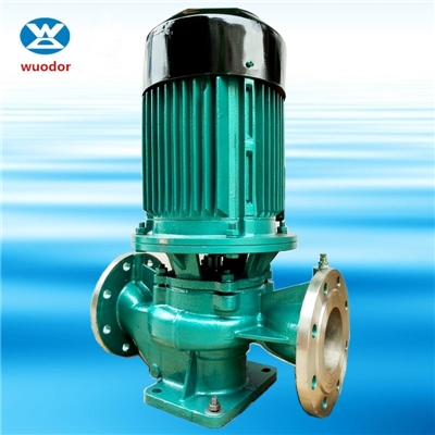 铸铁立式空调冷冻水循环管道泵