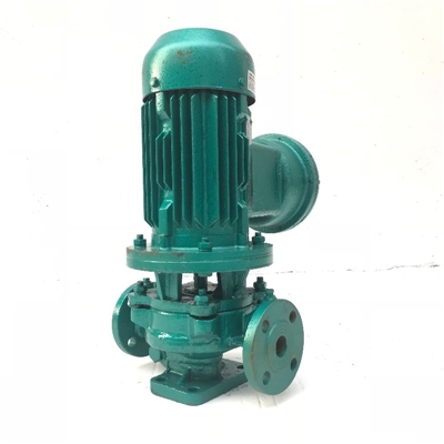 铸铁立式空调冷冻水循环管道泵