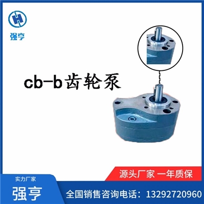 优质厂家强亨生产cb-b齿轮泵
