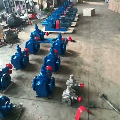 品牌油泵厂家-宏润泵业YCB-40/0.6型圆弧齿轮泵