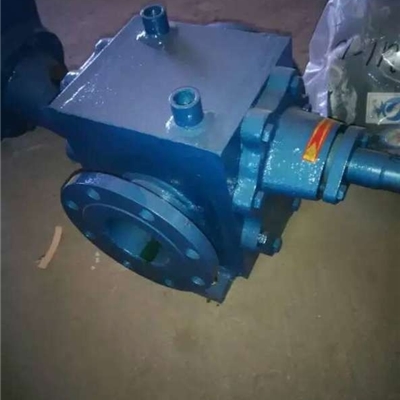 沧州宏润泵业供应KCG-7.5/0.6型高温齿轮油泵