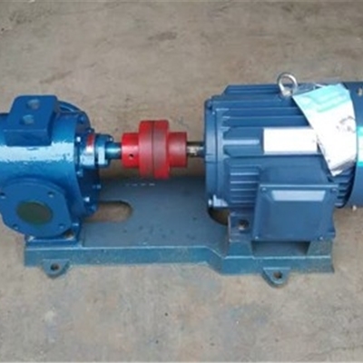 沧州宏润泵业供应KCG-7.5/0.6型高温齿轮油泵