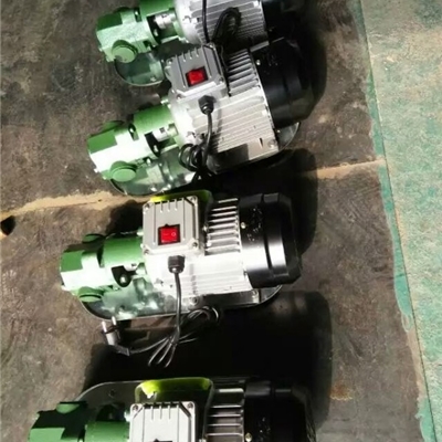 沧州小流量输油泵-宏润牌WCB-50型便携式油泵