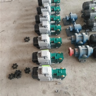 沧州小流量输油泵-宏润牌WCB-50型便携式油泵
