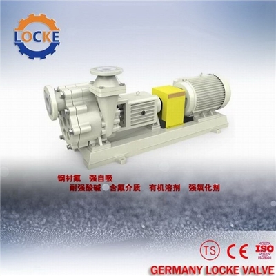 进口氟塑料合金自吸泵-德国洛克泵阀中国总代理