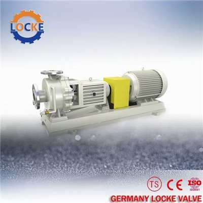 进口化工流程保温离心泵德国LOCKE洛克泵阀一级代理商