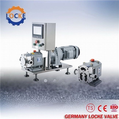 进口变频调速型转子泵德国LOCKE洛克泵阀一级代理商