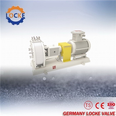 进口磁力驱动化工流程泵 -德国洛克泵阀中国总代理