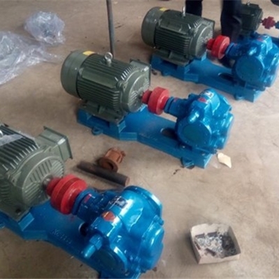 沧州宏润泵业型号KCB-1600型齿轮油泵-大流量100立方齿轮泵