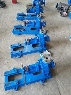 扬州热油泵头发货-宏润牌RY50-32-200型导热油泵