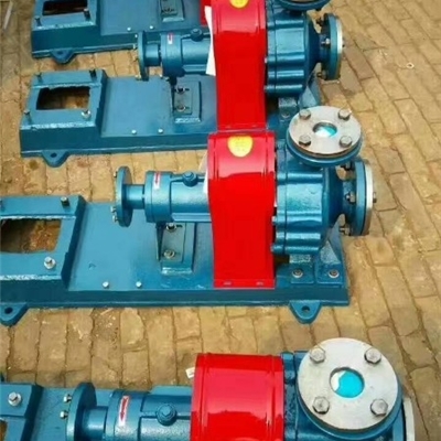 流量100立方RY100-65-315型导热油泵-泵头座3台发货新余