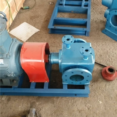 宏润耐高温300度油泵厂家-供应KCG-18/0.6型高温齿轮泵