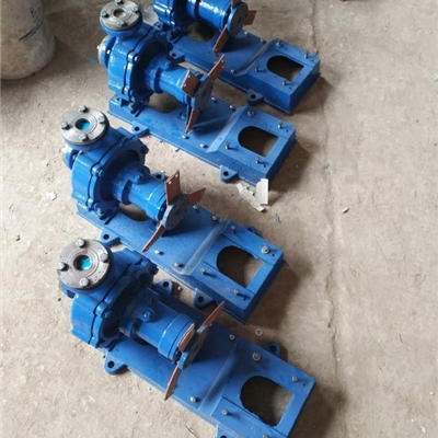 沧州高温油泵哪家强-宏润泵业RY20-20-125型高温导热油泵