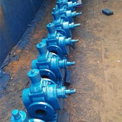 宏润牌小流量0.6立方油泵-厂家直销YCB-0.6/0.6型不锈钢圆弧齿轮泵