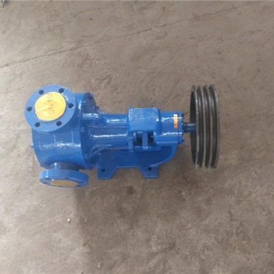 河南毛油泵-宏润泵业NCB-16/0.5型高粘度内齿泵