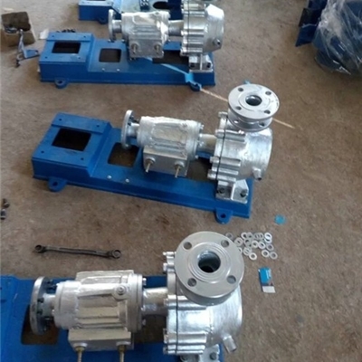 浙江温州发货泵头座2台-参数RY50-32-160型高温导热油泵