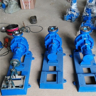 沧州高温油泵-宏润牌4KW电机RY50-32-200A型高温导热油泵