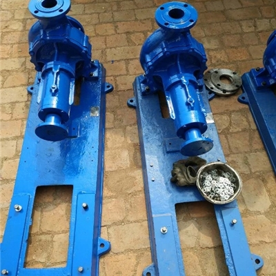 宜兴大流量铸钢高温油泵-泵头座RY150-125-250型高温导热油泵
