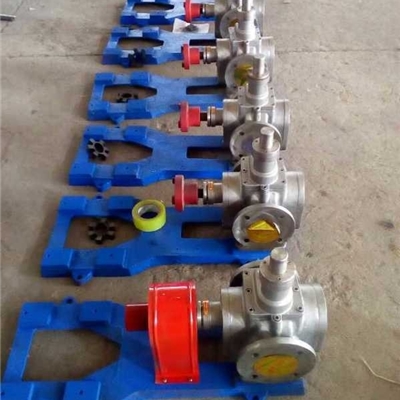 316L材质油泵-宏润泵业YCB-50/0.6型圆弧齿轮泵