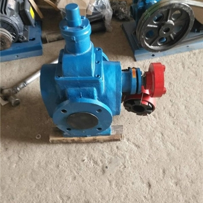 316L材质油泵-宏润泵业YCB-50/0.6型圆弧齿轮泵
