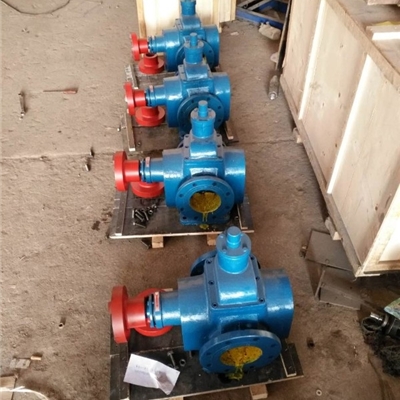 广州大流量油泵销售部-沧宏润YCB-80/0.6型圆弧齿轮泵