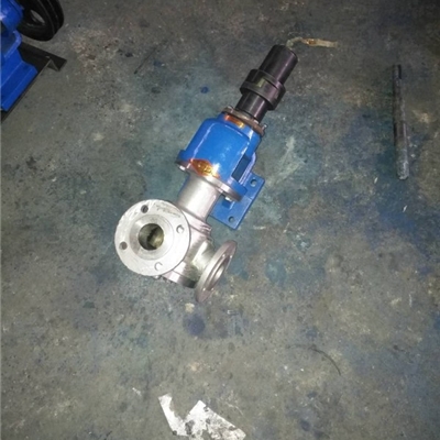 宏润铜齿轮输油泵-外润滑不锈钢泡沫液泵-型号FYB-30/0.6型消防泡沫液泵