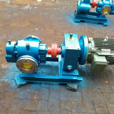 沧州宏润泵业供应LC-10/0.6型罗茨泵-每小时10立方高粘度泵