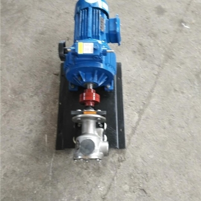 沧州宏润泵业有限公司供应NCB-1.2/0.3型高粘度内齿泵