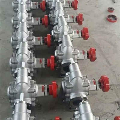 沧州宏润泵业有限公司供应不锈钢豆浆泵KCB-55型不锈钢齿轮泵