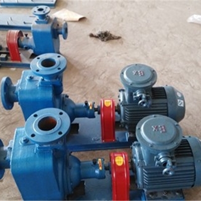 沧州宏润泵业有限公司直销80CYZ-32型自吸式防爆油泵