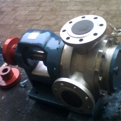 沧州宏润泵有限公司-玻璃胶厂订购NYP-30/1.0型不锈钢高粘度转子泵