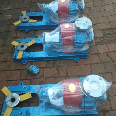苏州发货WRY50-32-200型导热油泵-防爆不锈钢离心泵