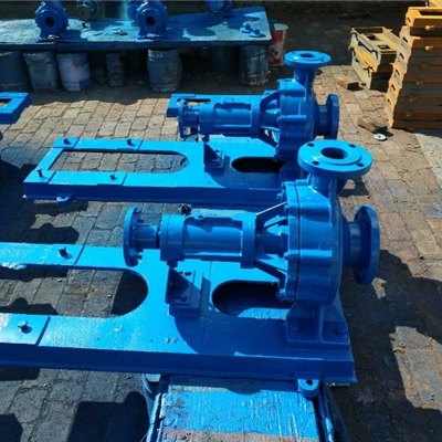宏润泵业不锈钢食品级离心泵-WRY50-32-160型导热油泵