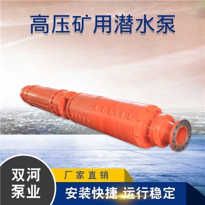 高压矿用潜水泵