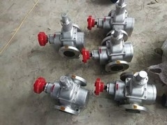 丹阳圆弧保温齿轮泵供应商-宏润牌YCB-25/0.6型圆弧保温泵-不锈钢保温泵