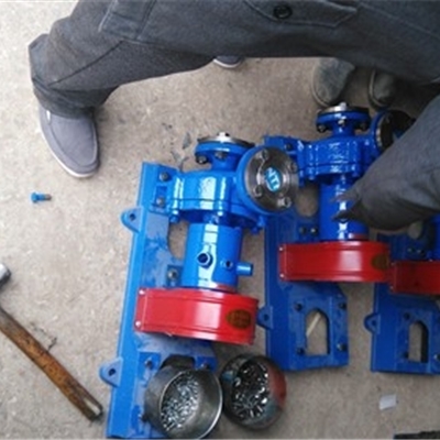 宏润防爆高温油泵-质量可靠WRY32-32-160型导热油泵