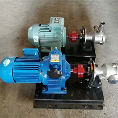 沧州宏润泵业有限公司供应NCB-16/0.5型不锈钢高粘度内齿泵