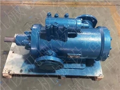 溆浦朝俊立磨机润滑油泵3GR110×2W2