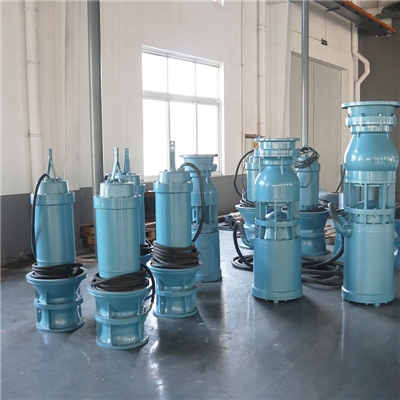 井筒式安装大流量各型号立式轴流泵 全国可售