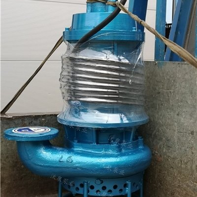 潜水泥浆泵 湖泊河道的抽砂泵 工业渣浆泵