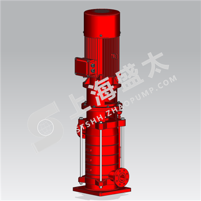 XBD-VM立式多级消防泵