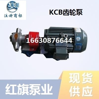 华潮牌KCB-33.3系列齿轮油泵工作原理 红旗厂价供应