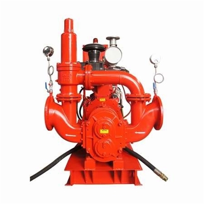 消防泵凸轮转子泵