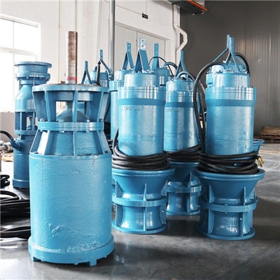 大型井筒式潜水轴流泵全套生产厂家