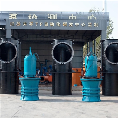 开发区轴流泵泵站建设施工方案指导