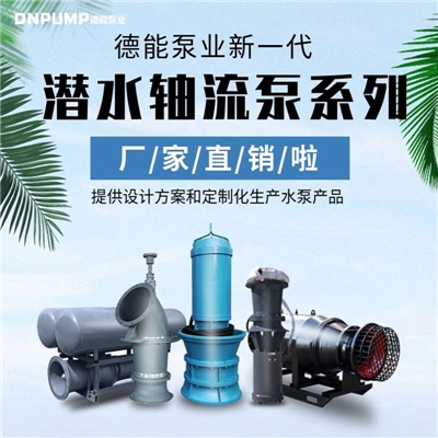 多项专利专业潜水泵制作厂家 天津德能泵业
